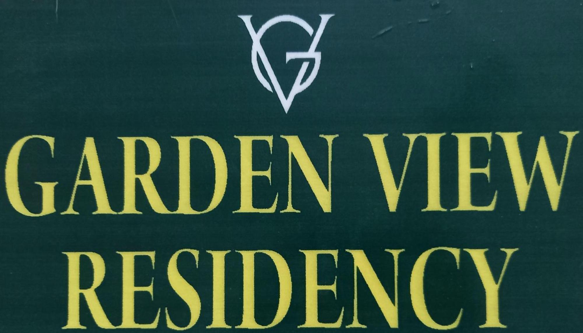Garden View Residency Bed & Breakfast Lucknow Bagian luar foto