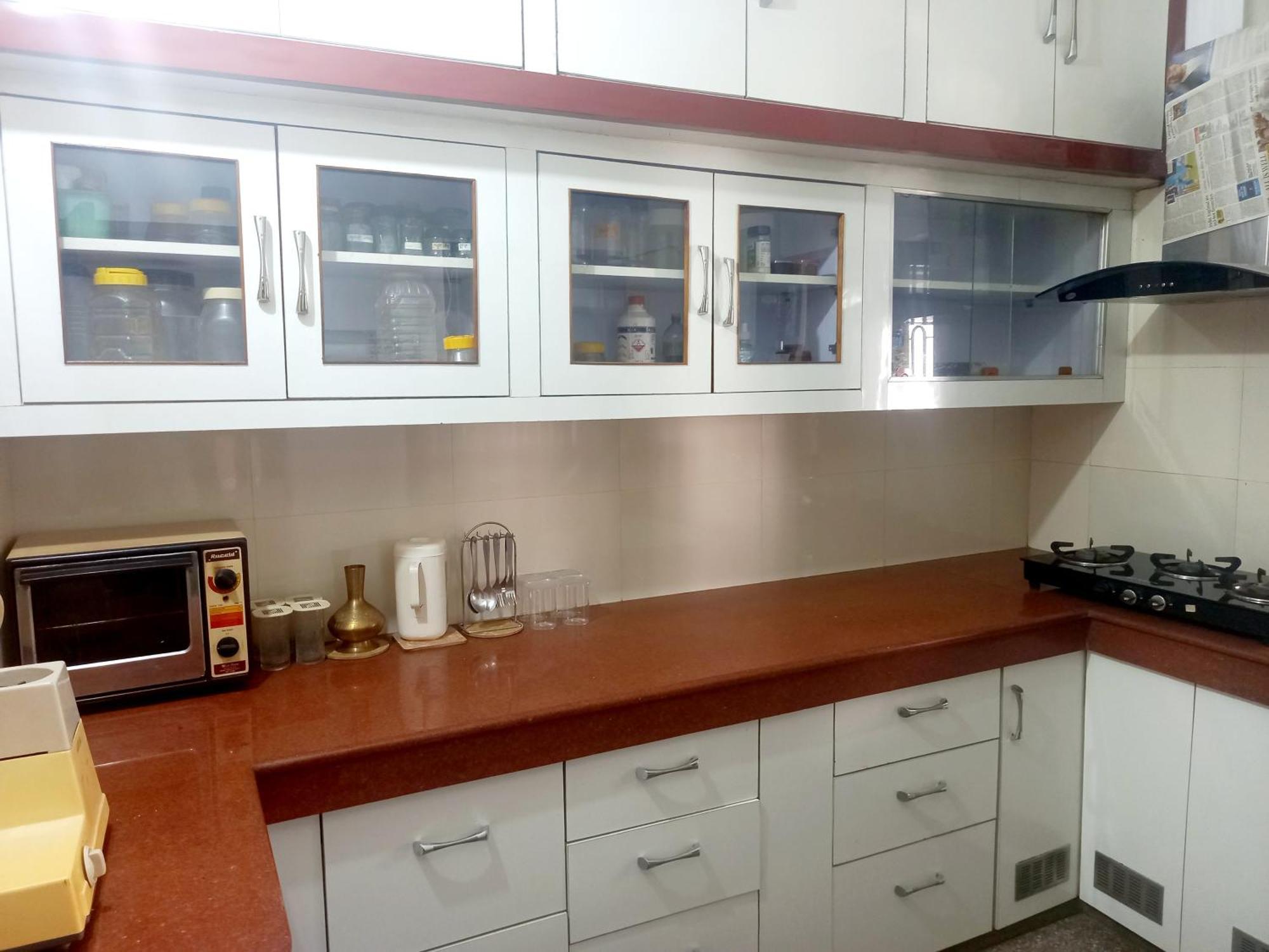 Garden View Residency Bed & Breakfast Lucknow Bagian luar foto
